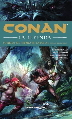 CONAN LA LEYENDA SOMBRAS DE HIERRO EN LA LUNA