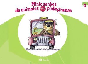 MINICUENTOS DE ANIMALES CON PICTOGRAMAS VOL. 2