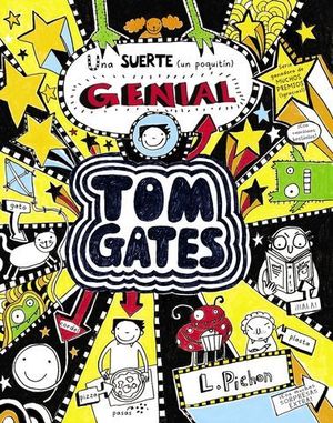 TOM GATES.UNA SUERTE UN POQUITIN GENIAL