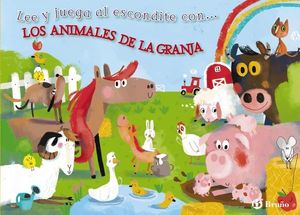 LEE Y JUEGA AL ESCONDITE CON ... LOS ANIMALES DE LA GRANJA