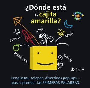 DNDE EST LA CAJITA AMARILLA? LENGETAS, SOLPAS, DIVERTIDOS POP-UPS