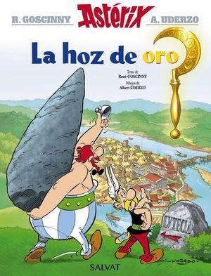 ASTERIX 2.  LA HOZ DE ORO
