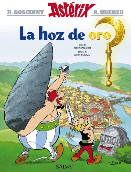 Asterix 2. La Hoz de Oro
