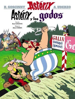 ASTERIX 3.  ASTERIX Y LOS GODOS