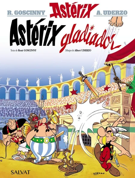 Asterix 4. Astérix Gladiador