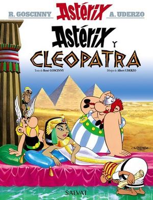 ASTERIX 6.  ASTRIX Y CLEOPATRA
