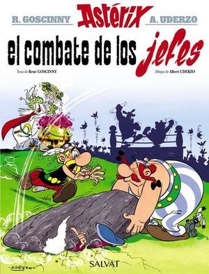 ASTERIX 7.  EL COMBATE DE LOS JEFES