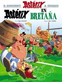Astérix 8. Astérix en Bretaña