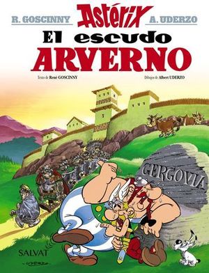 ASTERIX 11.  EL ESCUDO ARVERNO
