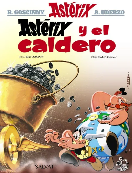 Asterix 13. Astérix y el Caldero