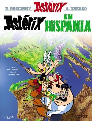 ASTERIX 14.  ASTERIX EN HISPANIA