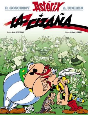 ASTERIX 15.  LA CIZAA