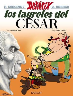 ASTERIX 20.  LOS LAURELES DEL CSAR