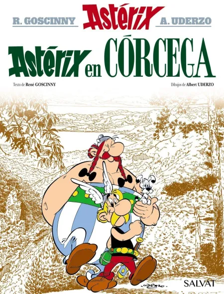 Asterix 20. Astérix en Córcega