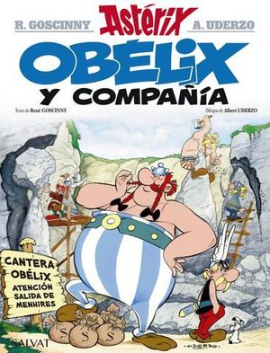 ASTERIX 23.  OBLIX Y COMPAA