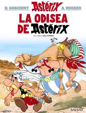 LA ODISEA DE ASTERIX  ED. 2017