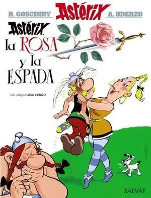 Asterix 29. La Rosa y la Espada