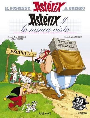 ASTERIX 32.  ASTERIX Y LO NUNCA VISTO