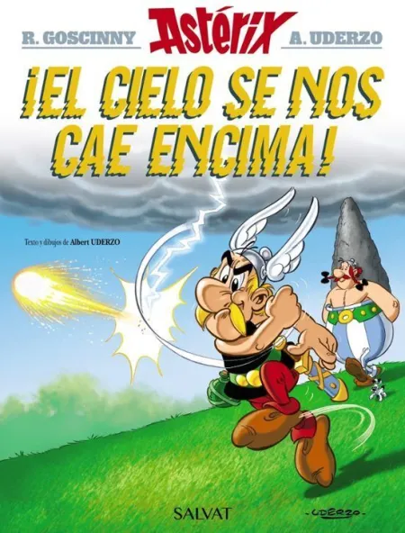 Asterix 33. ¡ el Cielo se nos Cae Encima !