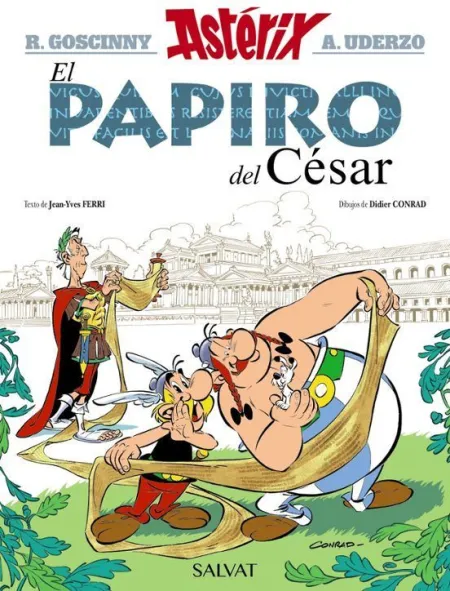 Asterix 36. El Papiro del Cesar