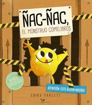 Ñac Ñac el Monstruo Comelibros