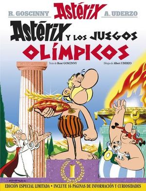 ASTERIX Y LOS JUEGOS OLIMPICOS. EDICION ESPECIAL.