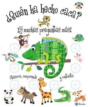 QUIEN HA HECHO CACA ? � Y MUCHAS PREGUNTAS MAS !