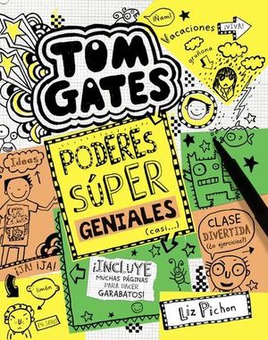 TOM GATES PODERES SUPER GENIALES