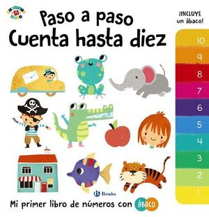 PASO A PASO.  CUENTA HASTA DIEZ