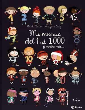 MI MUNDO DEL  1  AL  1000 Y MUCHO MAS....