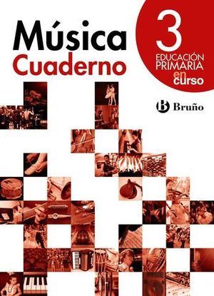 MUSICA 3 PRIMARIA CUADERNO EN CURSO