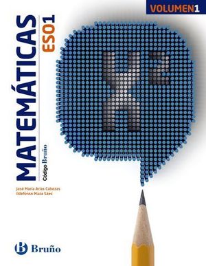 MATEMATICAS 1 ESO TRIMESTRAL CODIGO BRUO