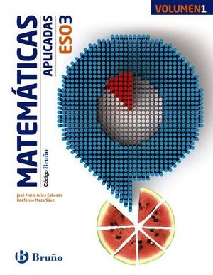 MATEMATICAS 3� ESO APLICADAS TRIMESTRAL ED. 2015