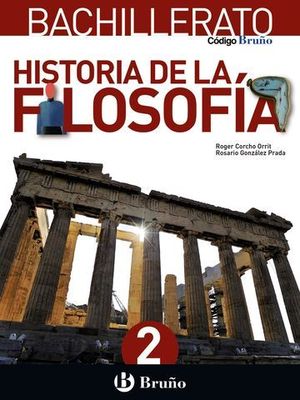 HISTORIA DE LA FILOSOFIA 2 BACHILLER ED. 2016