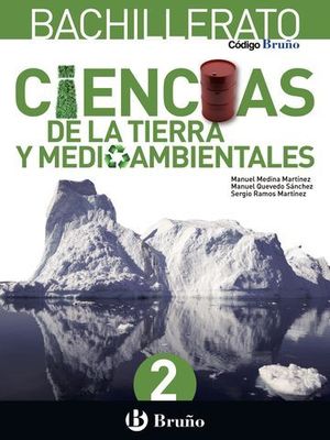 CIENCIAS TIERRA MEDIO AMBIENTE 2� BACHILLER ED. 2016