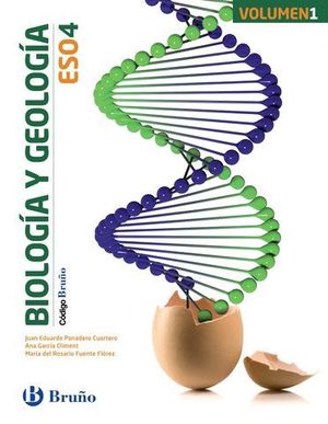 BIOLOGIA Y GEOLOGIA 4 ESO CODIGO BRUO ED. 2016