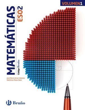 MATEMATICAS 2 ESO CODIGO BRUO TRIMESTRAL ED.2015