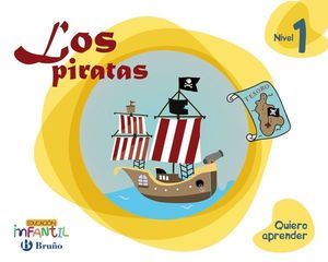 LOS PIRATAS 3 AOS PROYECTO QUIERO APRENDER