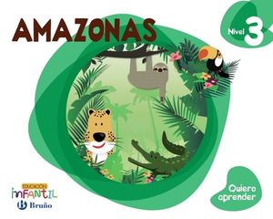 QUIERO APRENDER 5 AOS AMAZONAS ED. 2018