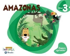 Quiero Aprender 5 Años Amazonas Ed. 2018
