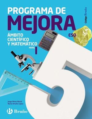 PROGRAMA MEJORA AMBITO CIENTIFICO MATEMATICO 2 ESO NIVEL I ED. 2016