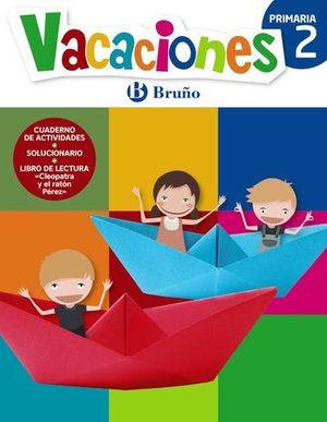 VACACIONES 2 PRIMARIA BRUO ED. 2017