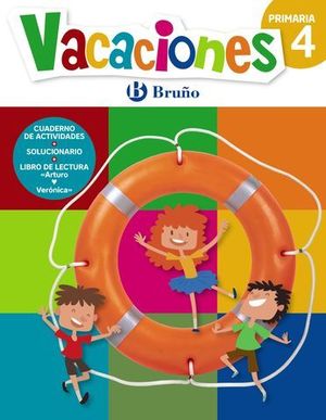 VACACIONES 4 PRIMARIA BRUO ED. 2017