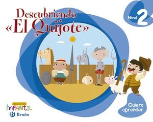 QUIERO APRENDER 4 AOS  DESCUBRIENDO EL QUIJOTE  ED. 2018