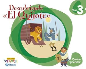 QUIERO APRENDER 5 AOS  DESCUBRIENDO EL QUIJOTE  ED. 2018