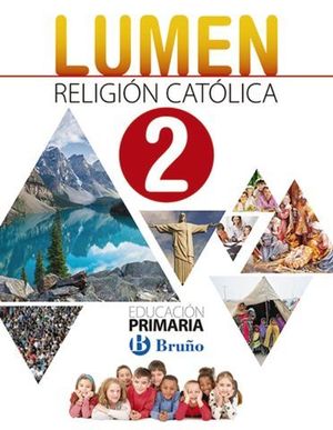 RELIGION CATOLICA 2 EP LUMEN ED. 2018