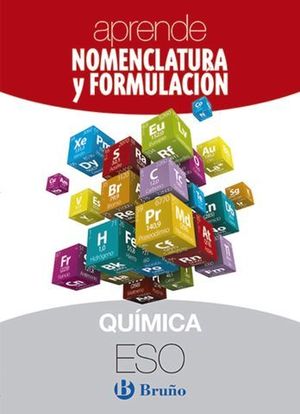 APRENDE NOMENCLATURA Y FORMULACION QUIMICA 3 - 4 ESO ED. 2018