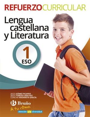 A TU RITMO REFUERZO CURRICULAR LENGUA CASTELLANA Y LITERATURA 1 ESO