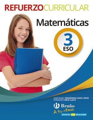 A TU RITMO REFUERZO CURRICULAR MATEMATICAS 3 ESO