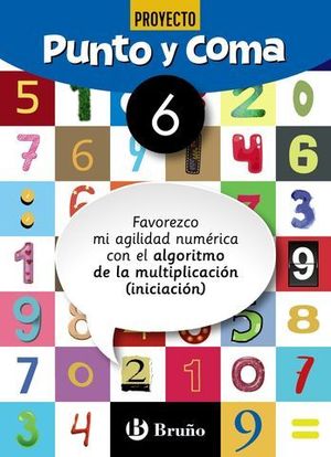 CUADERNO DE MATEMATICAS 6 PUNTO Y COMA